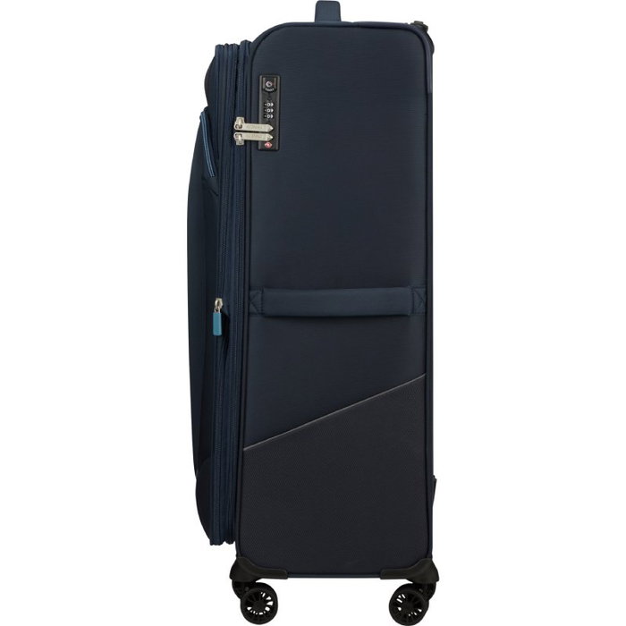 American Tourister Maleta Summerride Spinner 80cm Azul Marino American Tourister Maleta Summerride Spinner 80cm Azul Marino
